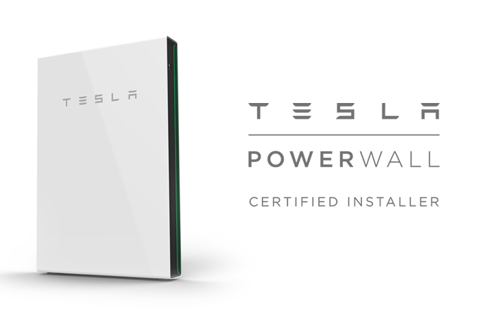 Tesla Certified PowerWall Installer