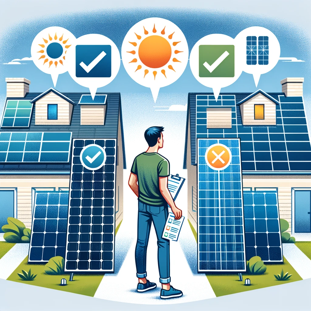 Choosing the Right Solar Panel: A Homeowner’s Comprehensive Guide