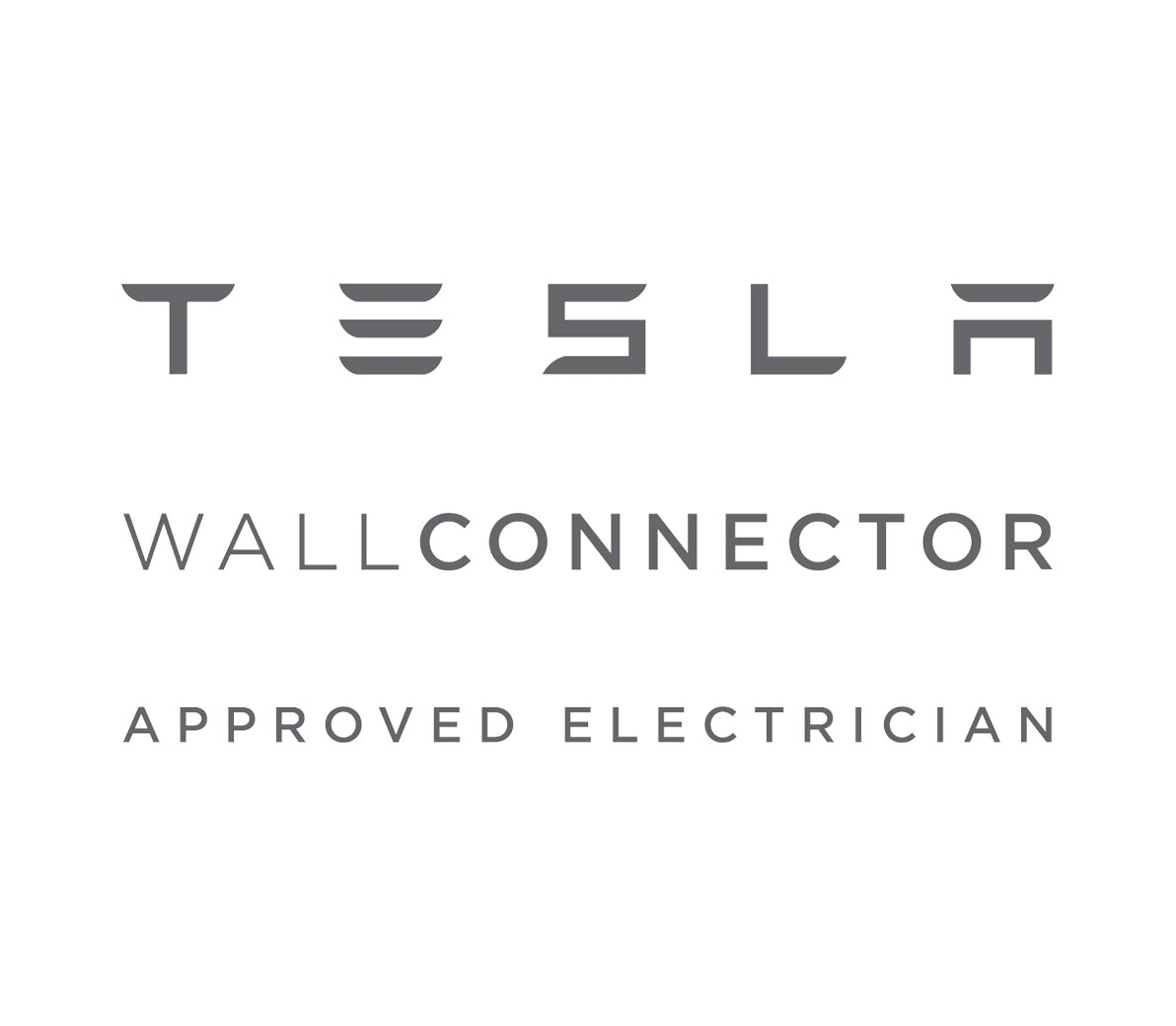 Tesla Wall Connector Approved electrician