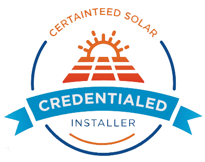 certified solar installer logo